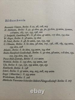 Livre d'humour de soldats allemands de la Seconde Guerre mondiale, émission de demandes radio, artistes pour l'armée 1