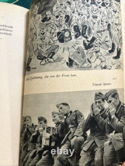 Livre d'humour de soldats allemands de la Seconde Guerre mondiale, émission de demandes radio, artistes pour l'armée 1
