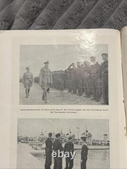 Livre photo original de la Seconde Guerre mondiale sur la campagne des Balkans 1941 12e armée Bildbericht