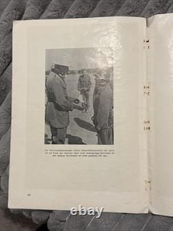 Livre photo original de la Seconde Guerre mondiale sur la campagne des Balkans 1941 12e armée Bildbericht