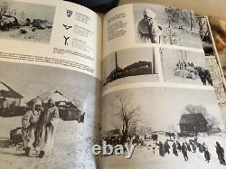 Livres sur l'armée allemande de la Seconde Guerre mondiale : Soldats de Werner Haupf, photos en noir et blanc, scènes de bataille