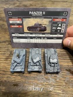 Lot d’armée allemande Flames of War début de guerre