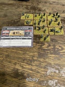 Lot d’armée allemande Flames of War début de guerre