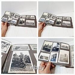 Lot de la Seconde Guerre mondiale 191 Collectibles Militaria Originaux Allemands Album photo de l'armée de la Seconde Guerre mondiale REGARDER