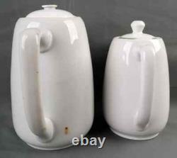 Lot de pichets en porcelaine de l'armée allemande de la Seconde Guerre mondiale