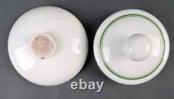 Lot de pichets en porcelaine de l'armée allemande de la Seconde Guerre mondiale
