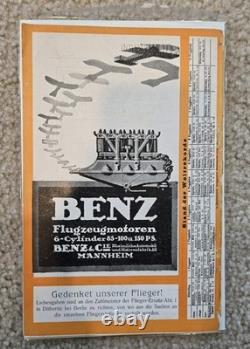 Lot massif de magazines d'aviation allemands de la Première et de la Seconde Guerre mondiale