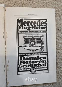 Lot massif de magazines d'aviation allemands de la Première et de la Seconde Guerre mondiale