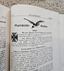 Lot massif de magazines d'aviation allemands de la Première et de la Seconde Guerre mondiale