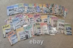 Lot massif de magazines d'aviation allemands de la Première et de la Seconde Guerre mondiale