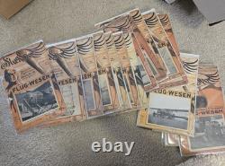 Lot massif de magazines d'aviation allemands de la Première et de la Seconde Guerre mondiale