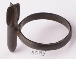 Luftwaffe 4 pcs Anneau Allemand WW2 Pendentif Fragment Armée Allemagne Wehrmacht aérien