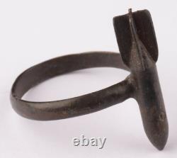 Luftwaffe 4 pcs Anneau Allemand WW2 Pendentif Fragment Armée Allemagne Wehrmacht aérien