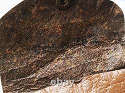 Lunettes de soleil en cuir de soldat de l'armée allemande Wehrmacht de la Seconde Guerre mondiale avec poches