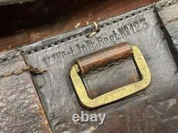 M1880 Première Guerre mondiale Armée allemande Militaire Gewehr 98 Pochette de munitions MARQUÉE UNITAIRE Wurt. IR 123