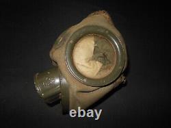 MASQUE À GAZ ET BIDON DE L'ARMÉE ALLEMANDE DE LA SECONDE GUERRE MONDIALE M30 1935 LÉGION CONDOR NOS