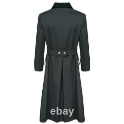 Manteau d’officier allemand M36 en gabardine de la Seconde Guerre mondiale – Reproduction