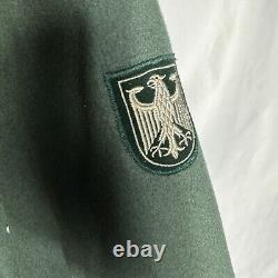 Manteau d'officier médical de l'armée allemande de la Seconde Guerre mondiale - Wehrmacht Original