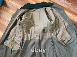 Manteau de campagne gris feldgrau Wehrmacht Heer M36 allemand de la Seconde Guerre mondiale