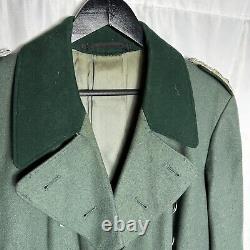 Manteau de l'armée allemande de la Seconde Guerre mondiale - Officier médical Wehrmacht Original