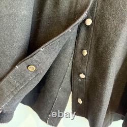 Manteau de tranchée original de l'armée de la République de Weimar allemande d'avant la Seconde Guerre mondiale des années 1920