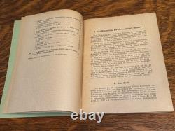 Manuel médical de l’armée allemande de la Seconde Guerre mondiale : Hygiène des troupes en hiver 1942, document original