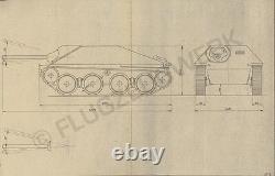 Manuels et manuels du chasseur de chars allemand de la Seconde Guerre mondiale Jagdpanzer 38 HETZER 20 AU TOTAL