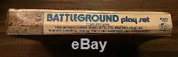 Marx Battleground Unused Play Set # 4756 Seconde Guerre Mondiale Armée Allemande Américaine De Nice 1970