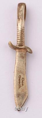 Mécanicien radio WW2 Anneau allemand Armée allemande Wehrmacht force Bijoux d'horreur