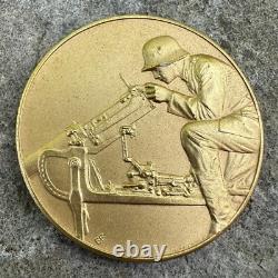 Médaille de prix Preisrichten de la machine à sous de l'armée allemande de la WWII WW2 de 1936