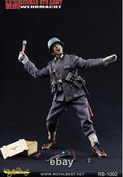 Meilleur Royal 1/6 Échelle 12 Soldat Allemand de la Seconde Guerre mondiale 9e Armée Wehrmacht Figurine d'action