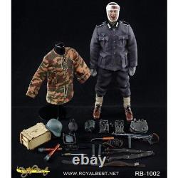 Meilleur Royal 1/6 Échelle 12 Soldat Allemand de la Seconde Guerre mondiale 9e Armée Wehrmacht Figurine d'action