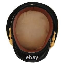 Mil-Tec WW2 Casquette de Visor de Général d'Élite de l'Armée Allemande avec Piping Doré