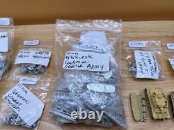 Miniatures historiques de wargame de l'armée allemande WW2 WWII Seconde Guerre mondiale 10 mm Pendraken