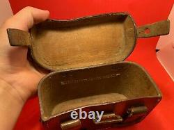 Mint Original Ww2 Allemagne Army Medical Side Pouch
