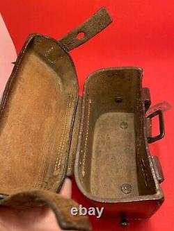 Mint Original Ww2 Allemagne Army Medical Side Pouch