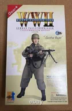 Modèle de Dragon 1/6 Gear + Armée allemande de la Seconde Guerre mondiale 1ère division de parachutistes (Gustav Bayer)