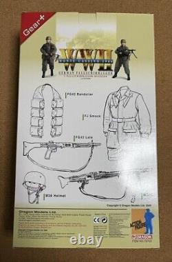 Modèle de Dragon 1/6 Gear + Armée allemande de la Seconde Guerre mondiale 1ère division de parachutistes (Gustav Bayer)