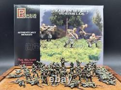 Modèle de camouflage peint à la main de l'armée allemande de la Seconde Guerre mondiale en 1/72