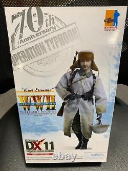 Modèle de dragon DX-11 de la Seconde Guerre mondiale allemande à l'échelle 1/6 12 soldat Wehrmacht Kurt Eismann 70831 Nouveau