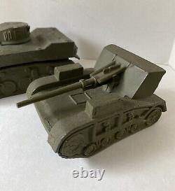 Modèle original d'identification de l'armée américaine des chars allemands de la Seconde Guerre mondiale