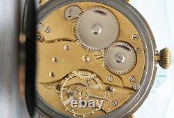 Moeris Swiss Military Wwii German Army Vintage Montre Mécanique Homme Rare