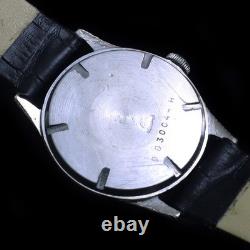 Montre-bracelet militaire Wehrmacht DH Longeau A. S. 1130 de l'armée allemande de la Seconde Guerre mondiale