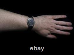 Montre-bracelet militaire Wehrmacht DH Longeau A. S. 1130 de l'armée allemande de la Seconde Guerre mondiale