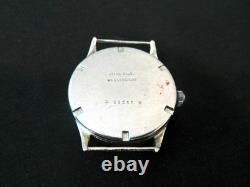 Montre de service personnelle de l'armée allemande de la Wehrmacht de la Seconde Guerre mondiale, Silvana, en bon état