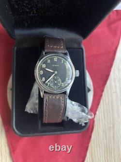 Montre militaire Grana de l'armée allemande Montre militaire Grana Wehrmacht sous-officier de la Seconde Guerre mondiale Ge