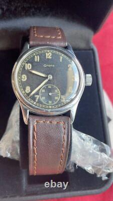 Montre militaire Grana de l'armée allemande Montre militaire Grana Wehrmacht sous-officier de la Seconde Guerre mondiale Ge