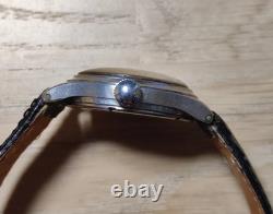 Montre militaire allemande de la Seconde Guerre mondiale D. H. Revue-Sport, modèle de la Wehrmacht - numéro de série D200522H