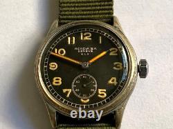 Montre militaire allemande rare Acacia S.A. GENEVE Seconde Guerre mondiale