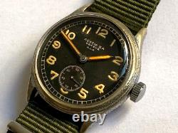 Montre militaire allemande rare Acacia S.A. GENEVE Seconde Guerre mondiale